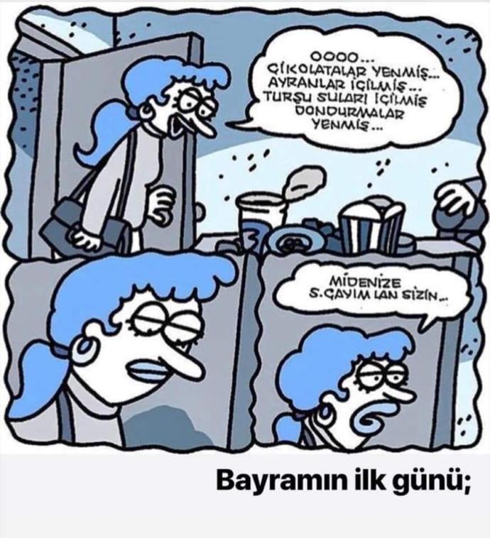 Bayram menünüzde neler vardı?