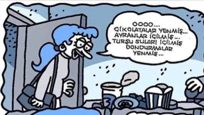 Bayram menünüzde neler vardı?