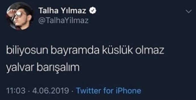 Bayramda küslük olmaz deyip barıştığınız biri oldu mu?