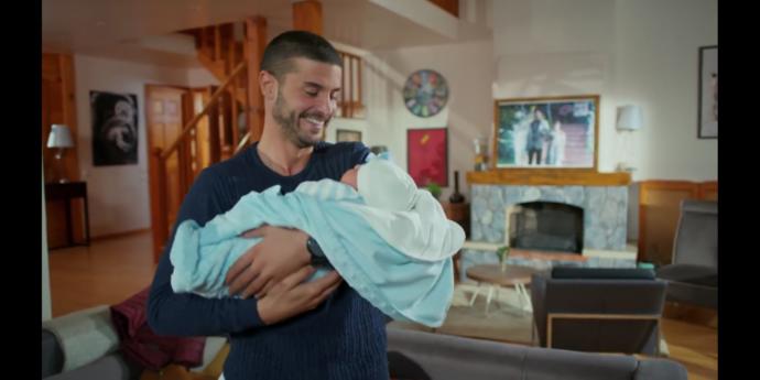 Bebek erkeklerin kucağına çok yakışmıyor mu❤️?