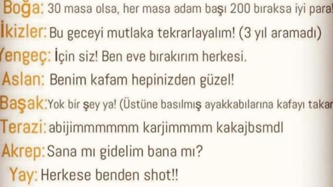 Burçlar sarhoş olunca nasıl davranır?