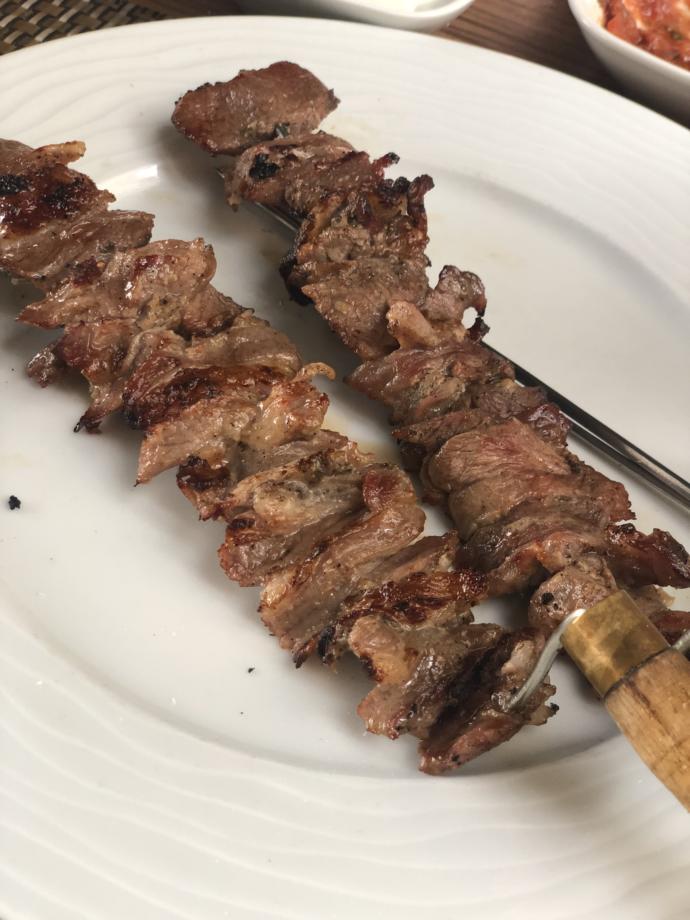 Cağ kebabı yediniz mi, nasıl buldunuz?