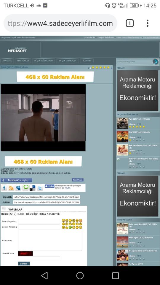 Bölük filmini nasıl izleyebilirim bende çıkmıyor da?