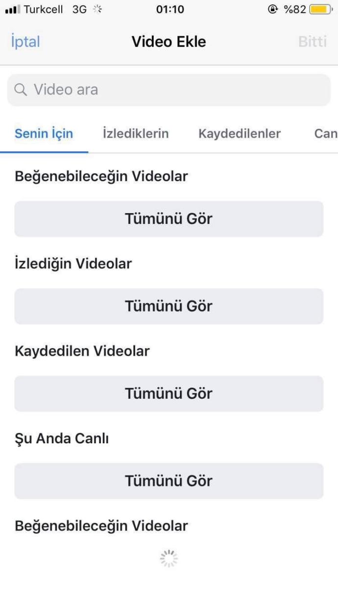 Facebook Video İzleme Partisi sorunu?