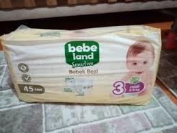 bebeland bebek bezi numaraları