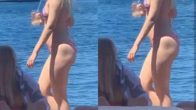 Aleyna Tilki'nin tatil fotoğrafı nasıl?