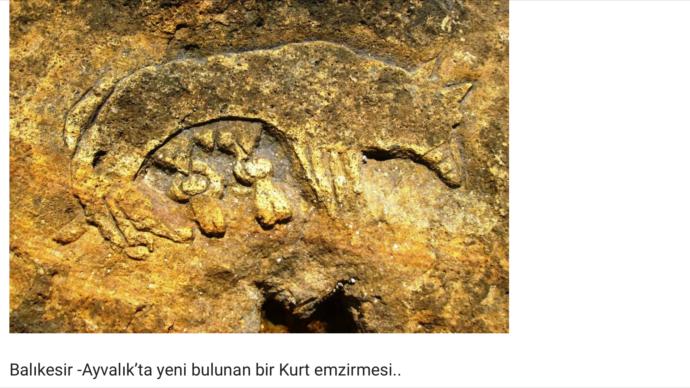 Günümüzden 2700-3000 yıl öncesine, Lidya dönemine ait olduğu düşünülmektedir