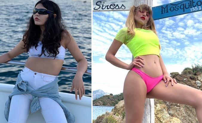 Copy paste'ini de ünlü yapmayı başarmış kız kardeşlerden hangisini takip ediyorsunuz?