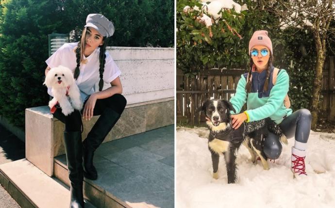Copy paste'ini de ünlü yapmayı başarmış kız kardeşlerden hangisini takip ediyorsunuz?