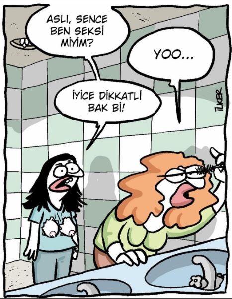 Oranızı buranızı açmayı ne sanıyorsunuz kızlar?