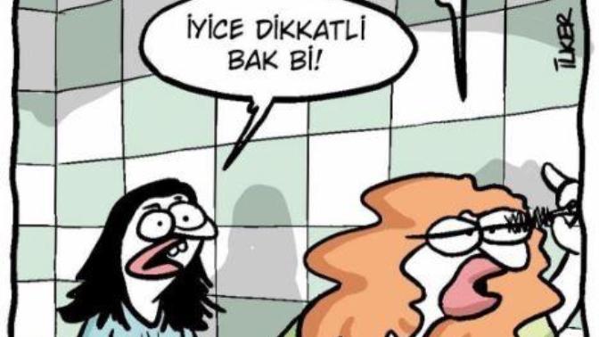 Oranızı buranızı açmayı ne sanıyorsunuz kızlar?