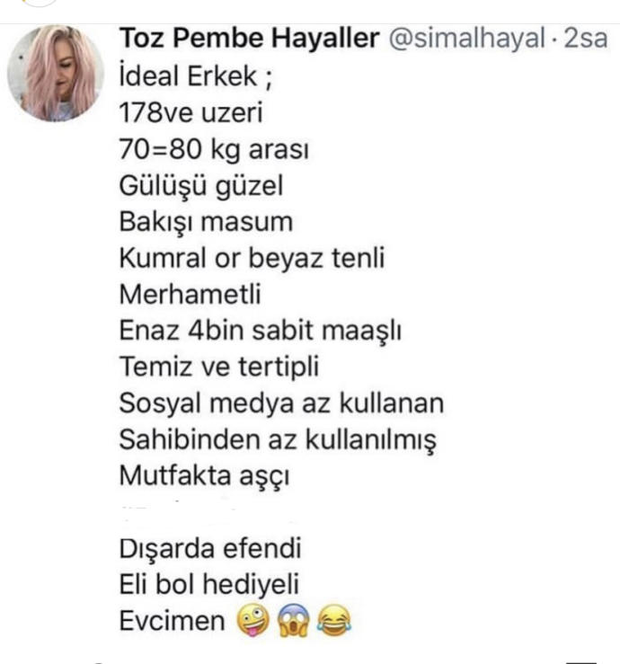 Kızlar sizin için ideal erkek nasıldır?
