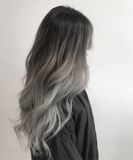 Gri ombre saçın kullanım zorlukları nedir, küllü gri ombre kimlere yakışır?