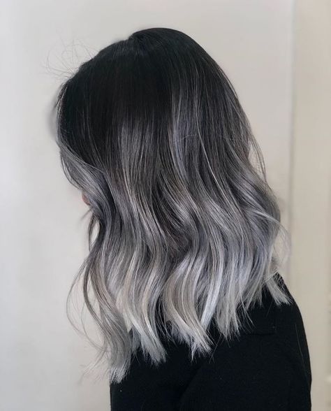 Gri ombre saçın kullanım zorlukları nedir, küllü gri ombre kimlere yakışır?