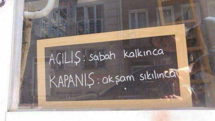 Nasıl bir işin olsun istersin?