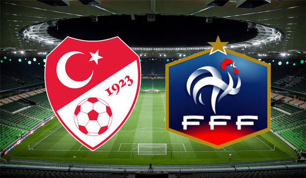 Türkiye - Fransa (21.45 - TRT1)