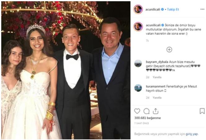 Mesut ÖZİL bile evlenmiş, Acun dans etmiş ben halen bekarım. Ne olacak bu halimiz bizim?