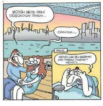 Flörtünüzün adını unuttuğunuz oldu mu?