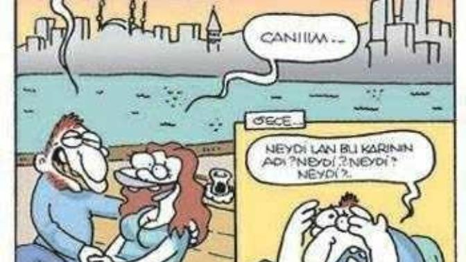 Flörtünüzün adını unuttuğunuz oldu mu?