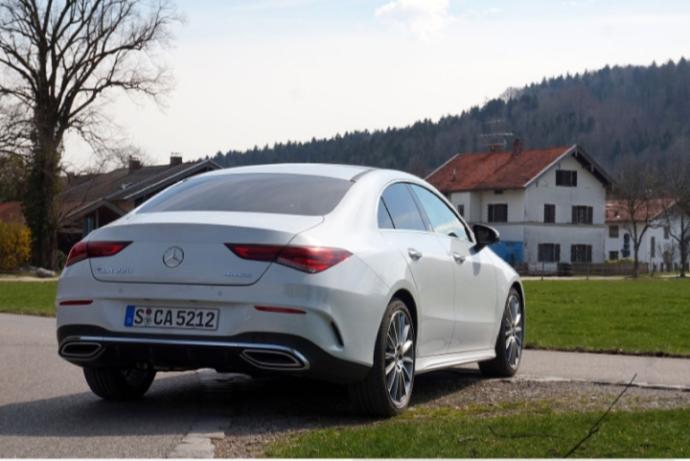 Mercedes-Benz CLA serisinin 2020 yeni kasasını nasıl buldunuz?