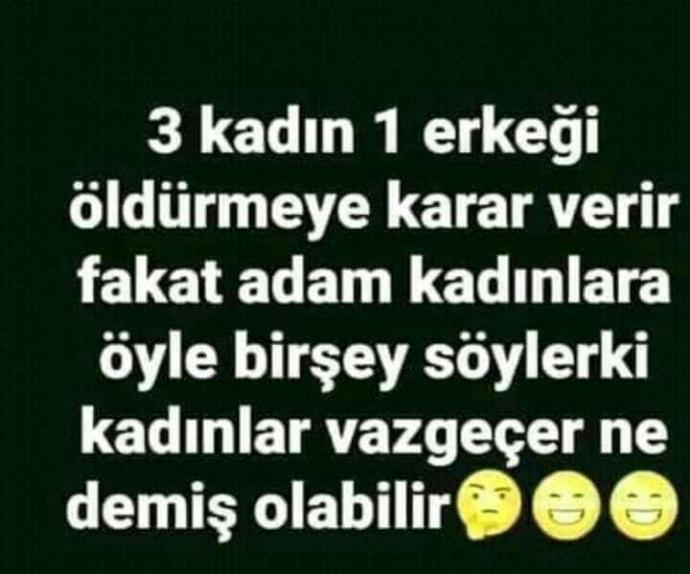 Sizce ne demiş olabilir?