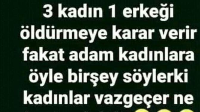 Sizce ne demiş olabilir?