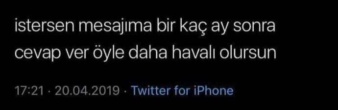 Mesajlarınıza geç cevap verildiğinde ne tepki veriyorsunuz?