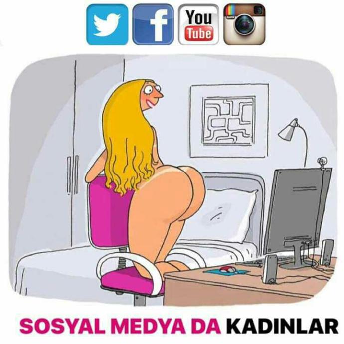 Gerçek hayata nazaran kadınlar sosyal medya da neden bu kadar cesur oluyorlar?