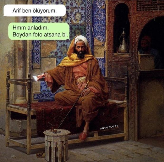 Anlık fotoğraf isteyen flörtünüze atar mısınız?