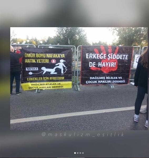 Erkek hakları için eylem yapıldı, bu konu hakkında ne düşünüyorsunuz?