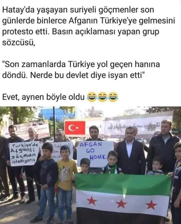 Suriyeli Göçmenler Neden Afganları İstemiyor?