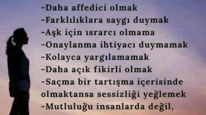 Olgunlaşma belirtileri sizce neler?