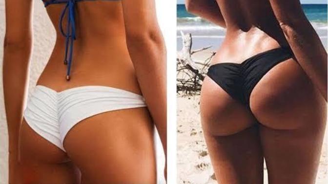 Kızlar, Arkası bu tarz yarı tanga bikiniler hakkında ne düşünüyordunuz?