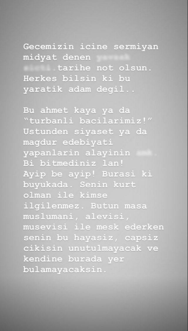 Görgü tanığının olayı anlatması