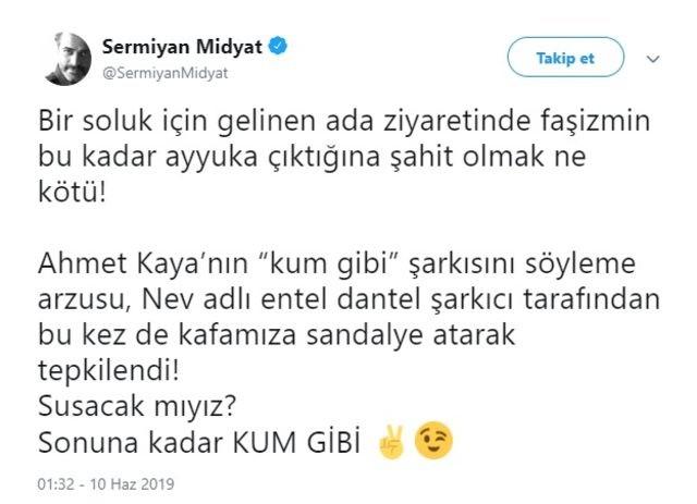 Sermiyan Midyat'ın iddiası