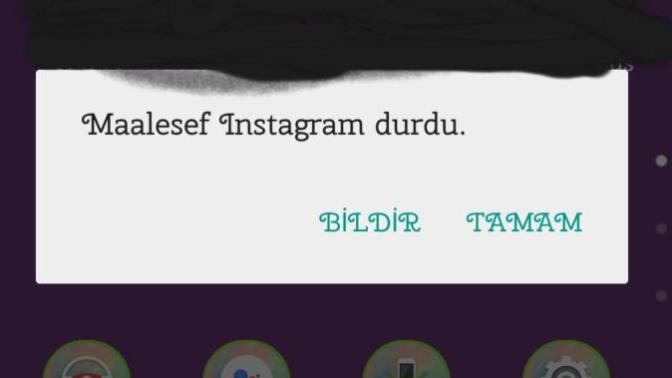 Instagram açılmıyor?