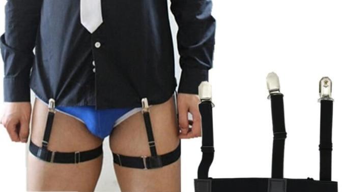 Gömlek tutucu jartiyer erkekleri daha seksi yapar mı?