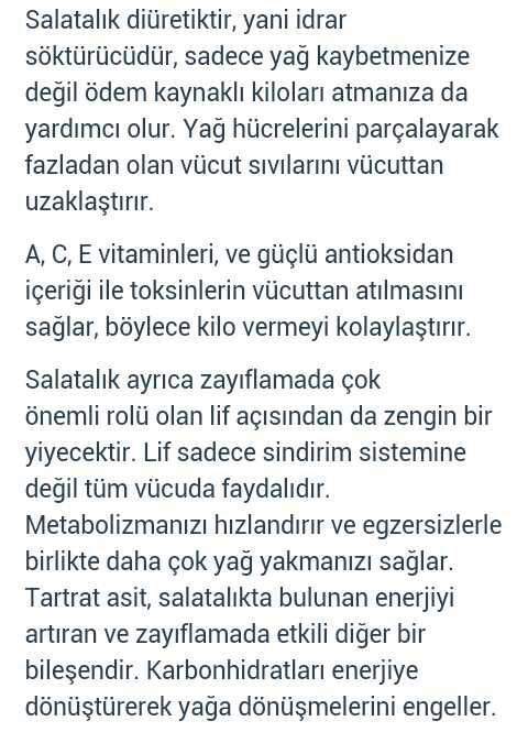 1 hafta sadece salatalık yesem kaç kilo verebilirim?