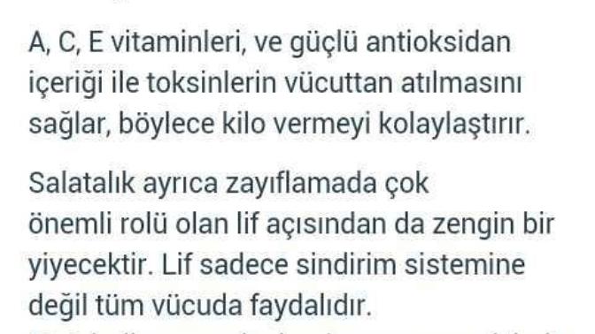 1 hafta sadece salatalık yesem kaç kilo verebilirim?