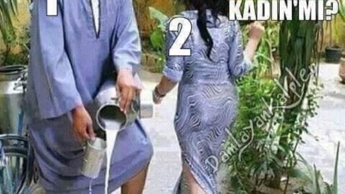 Bu resimde suçlu sütçü mü yoksa kadın mı?