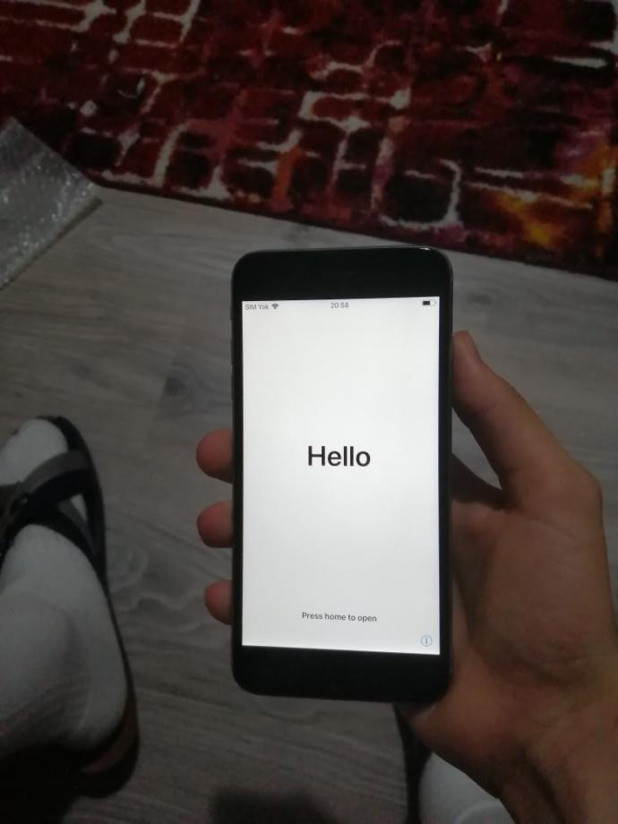 İphone 6 plusum etkinleştirilemiyor?