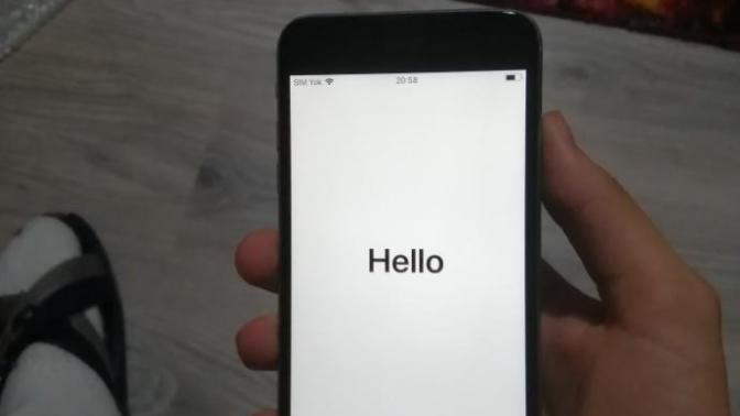 İphone 6 plusum etkinleştirilemiyor?