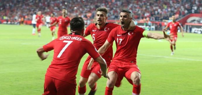 Türkiye Euro 2020 elemelerini kaçıncı sırada bitirir?