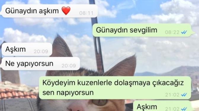 TELEFONDA ÇOK AZ GÖRÜŞÜYORUZ AMA YANYANA SAMİMİ. Sadece günaydın-iyi gecelerden ibaret  bir  konuşma erkekler açısından normal mi?