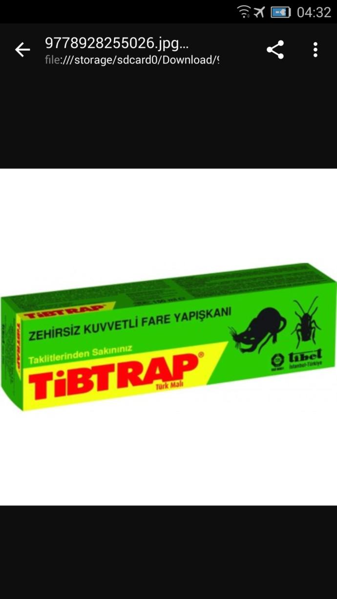 Fare yapışkanı kaç gün etkili, ne kadar sağlam?