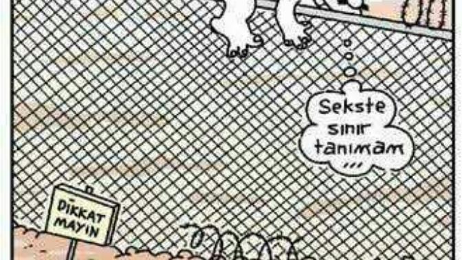 "Sekste sınır yok" ne demektir?