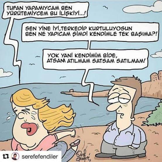 En ilginç terk edilme nedeniniz neydi?