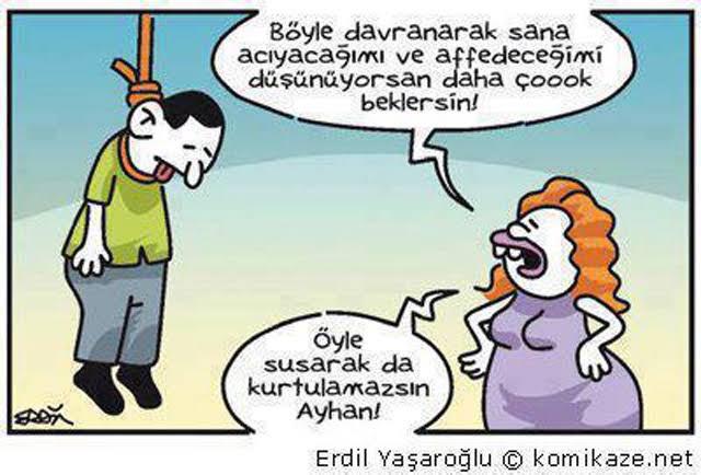 En ilginç terk edilme nedeniniz neydi?