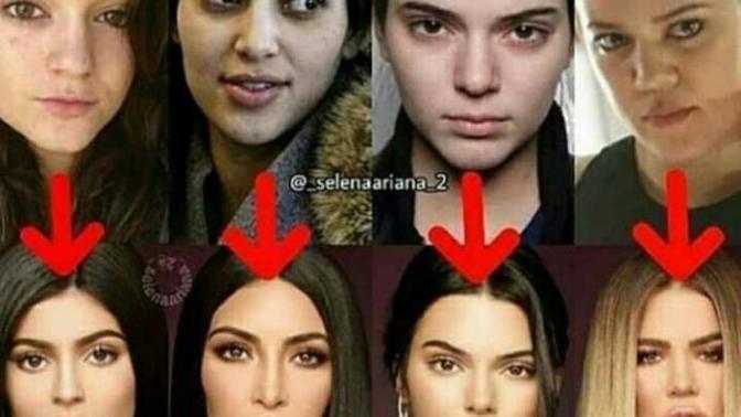Hangi dünyaca ünlü yıldızın makyajsız hali daha kötü?