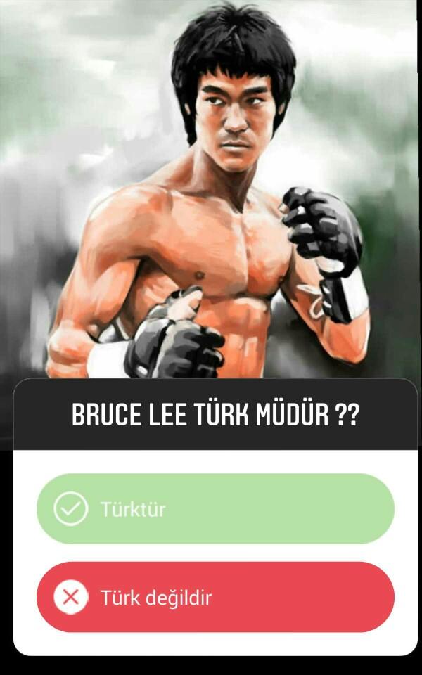 Bruce lee turk mu?